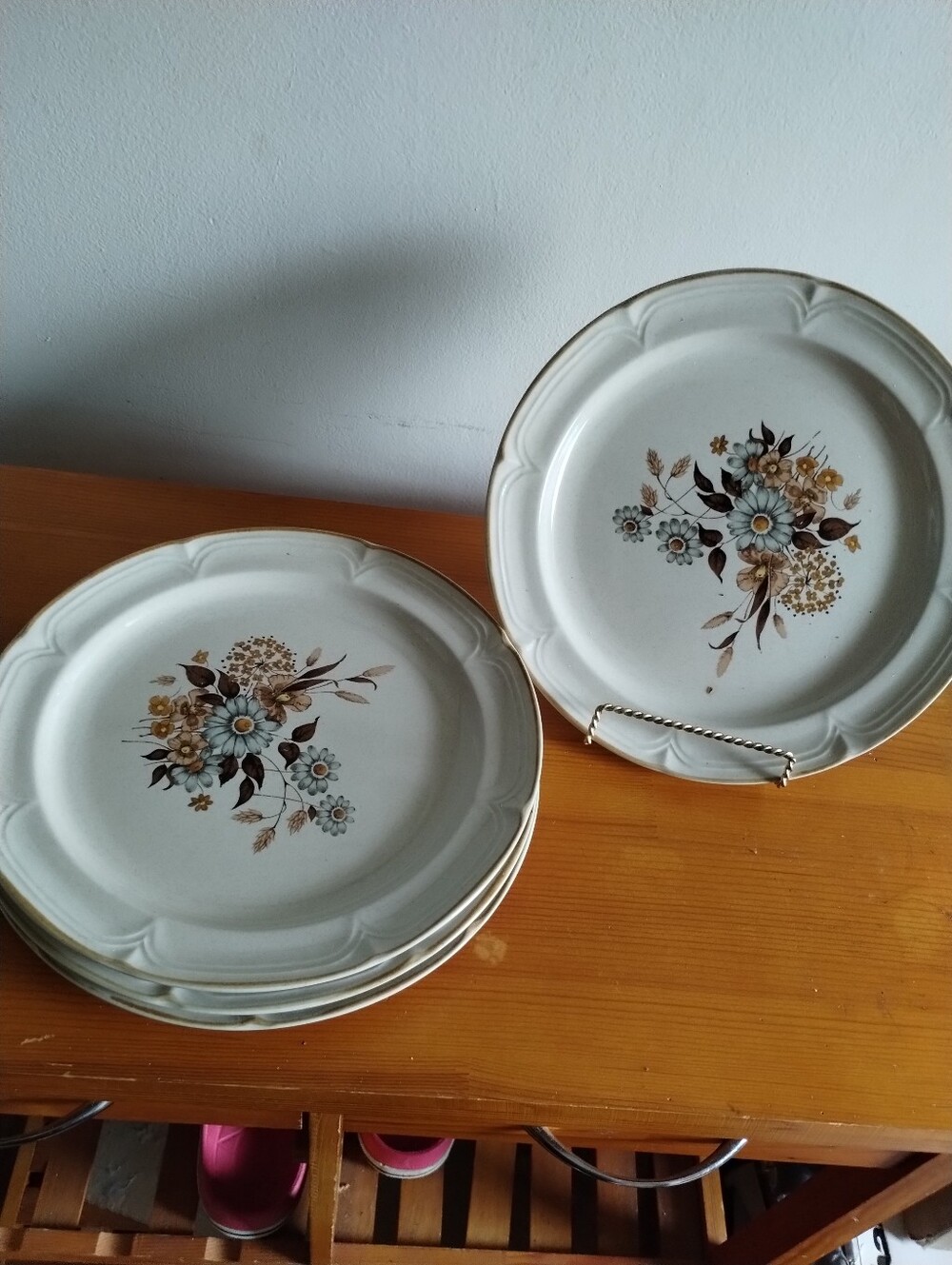Dawn By Imperial Dinner Plate Japan